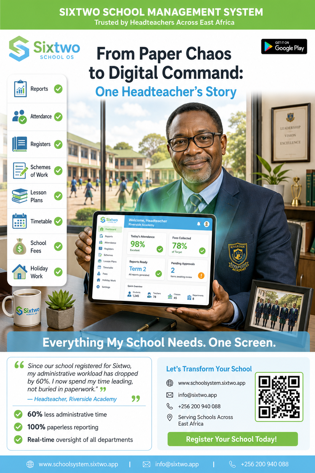 Smart Schools: Why Modern Classrooms Start with Digital Management